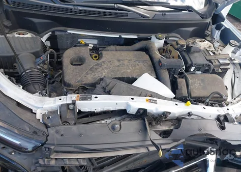 2022 Chevrolet Equinox Awd Lt из США, поврежденный, VIN 3GNAXUEV3NL164632